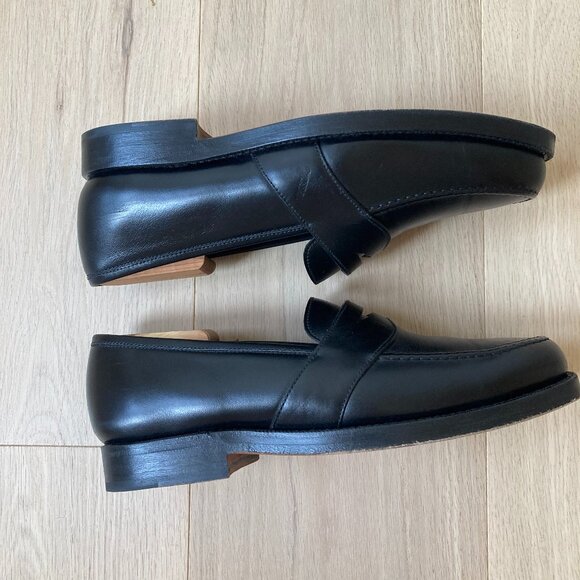 Polo Ralph Lauren Braygan Calfskin Penny Loafer - Picture 4 of 8